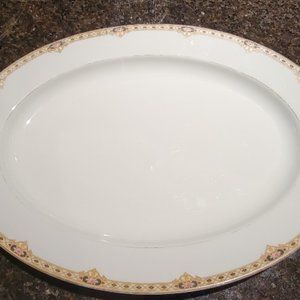 Noritake Porcelain Oval Platter